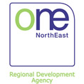 ONE North East logo